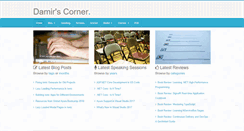 Desktop Screenshot of damirscorner.com